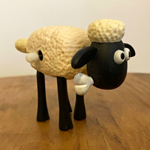 Vintage shaun the sheep - the,