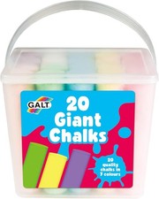 20 Giant Chalks Extra Large