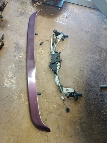 Corrado complete rear - corrado,