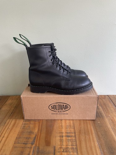 Solovair eye derby boots - 8,