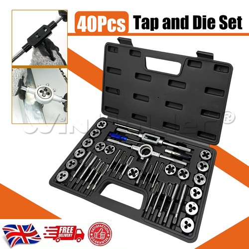 40pcs metric tap and die - and,