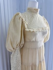 RARE!! 1970S Gunne Sax Dress Prairie Dress Vintage Boho Dress Size XS/S￼