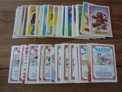 Topps garbage pail kids - topps,