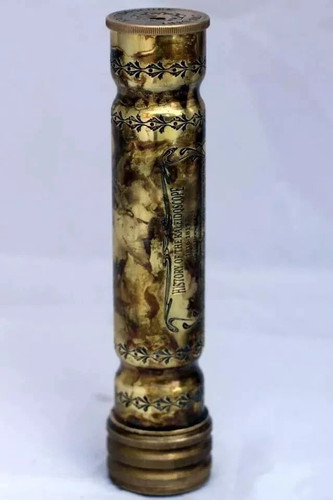 Vintage brass twist - vintage,