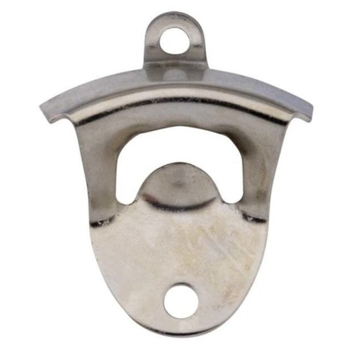 Wall mounted bottle - bottle, opener