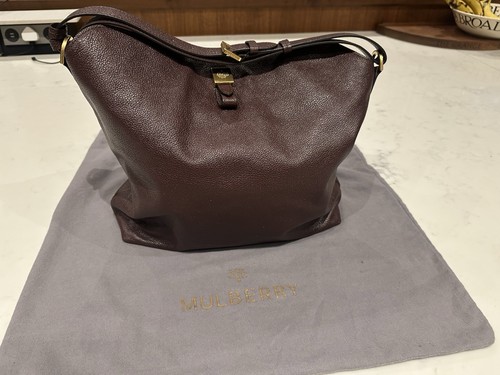 Mulberry tessie hobo oxblood - mulberry,