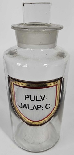 Antique apothecary pulv - apothecary,