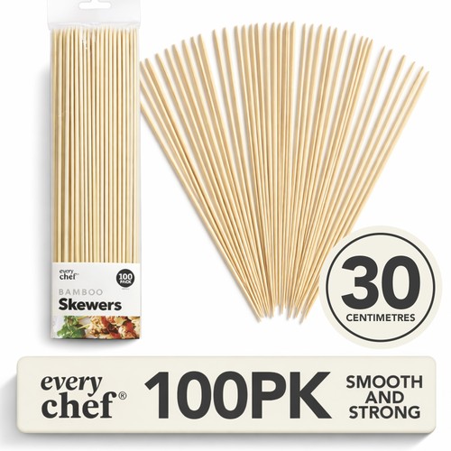 100 bamboo skewers - skewers, bbq