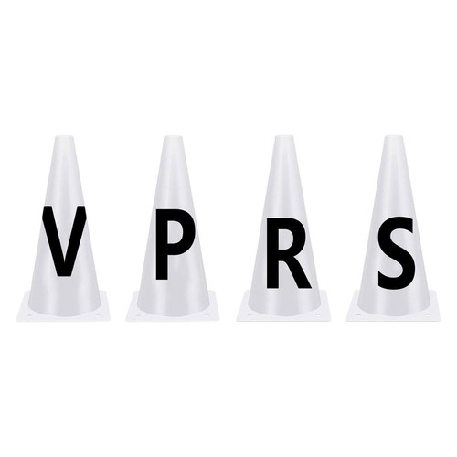 Pieces dressage cones - 4,