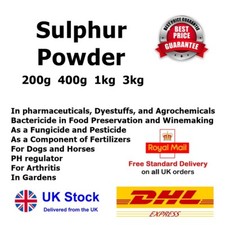 SULPHUR POWDER 99.99% PURE