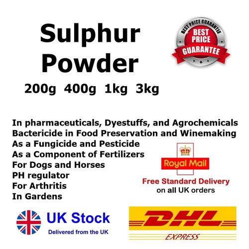 Sulphur powder pure - sulphur,