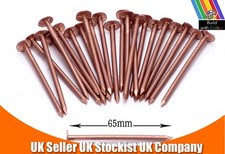 50 x 65mm Copper Nails Very