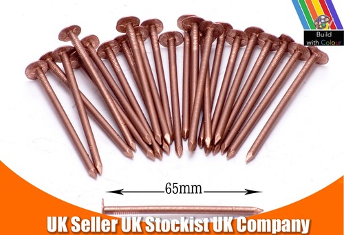 65mm copper nails very - 50,