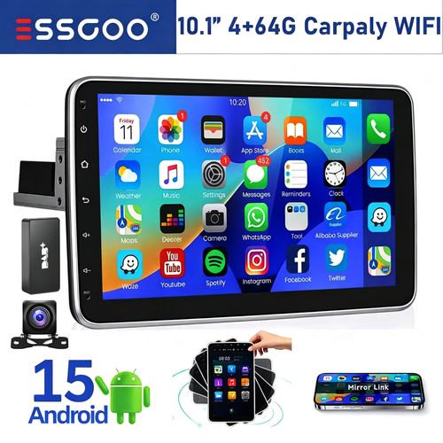 Dab single din - single, android