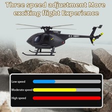 Remote Control Helicopter 2.4G 4CH UAV 1:28 Fixed Height Single Blade NFVZ