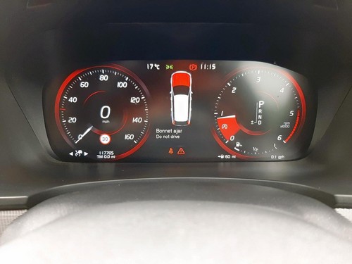 Volvo v90 speedometer - volvo,