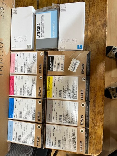 Genuine epson ultrachrome inks - epson,