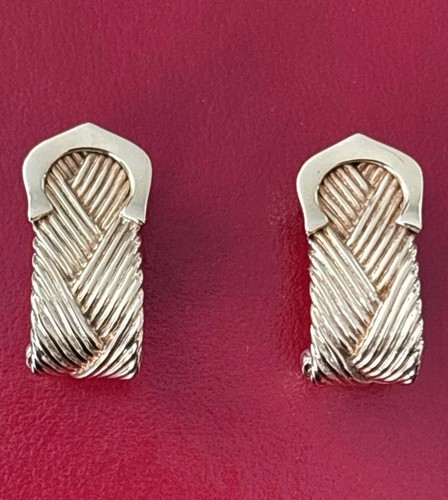 18k cartier plait - 18k, yg