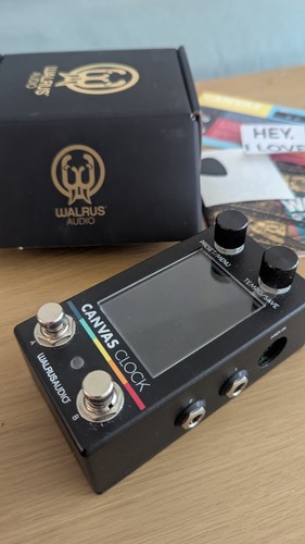 Walrus audio canvas midi clock - walrus,