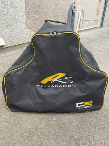 Powakaddy compact golf trolley - golf,