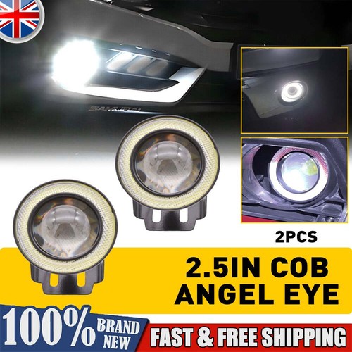 2pcs car angel eyes halo - 2pcs,