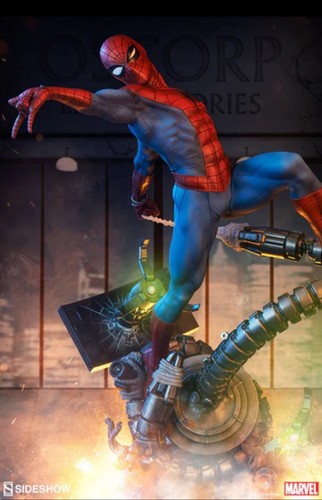 Sideshow spider man premium - sideshow,