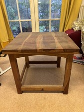 MCM Teak Style Sheesham Rustic