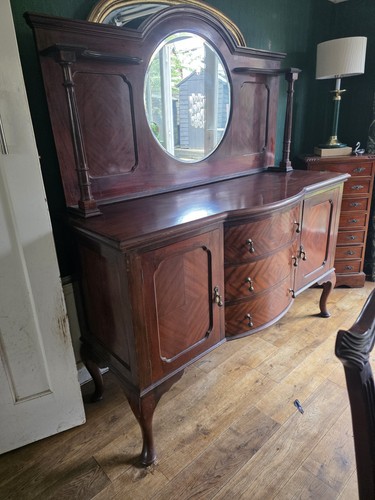 Edwardian antique sideboard - edwardian,