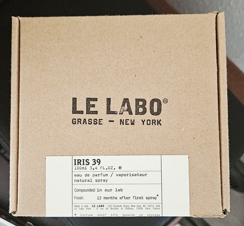 Labo grasse new york iris - grasse,