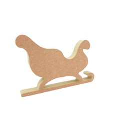 Freestanding Santa Sleigh