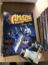 1- 70 Issues Of Amazing Figure Modeller Magazines.  2 Missing. 