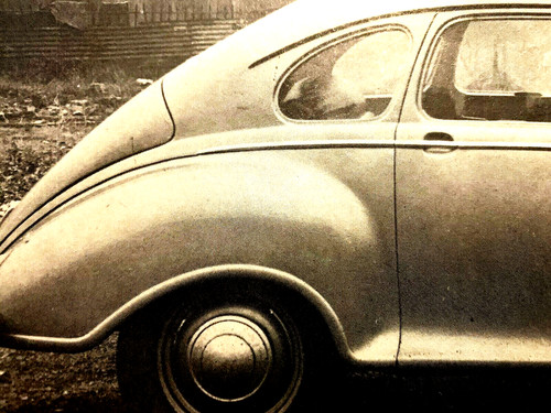 Jowett javelin saloon series - jowett,