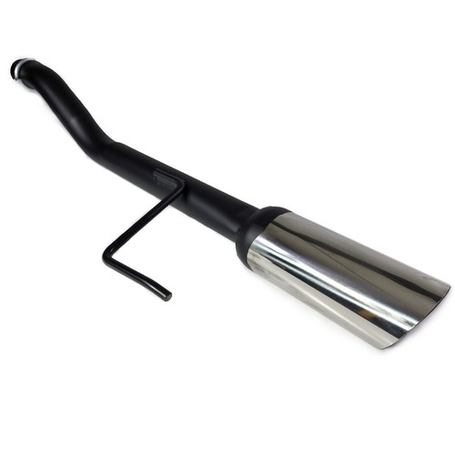 Exhaust back box delete kit - delete,