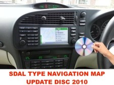 SAAB 9-3 MAP DVD SDAL - UK &