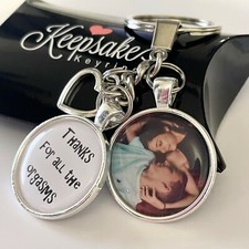 Personalised Photo Keyring