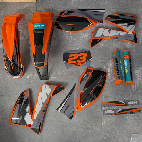 Plastics graphics ktm - graphics,