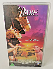 BABE VHS A Little Pig Goes A