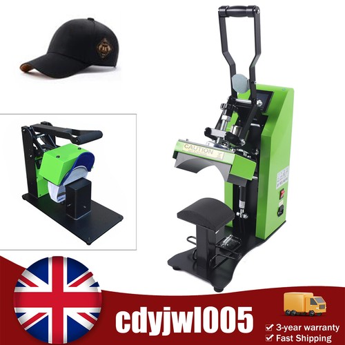New cap heat press machine - new,