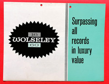 1961 WOLSELEY 16/60 Sales Brochure