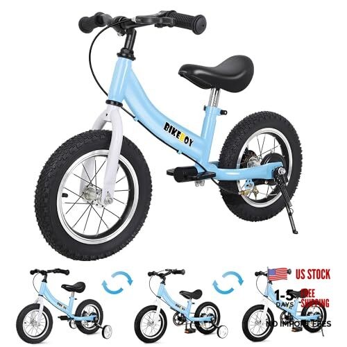 Balance bike the dual - 2, 1,the