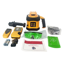 Green Rotary Laser Level Set