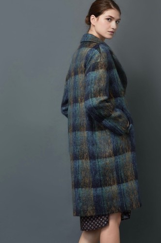Toast autumn brushed wool - brushed,