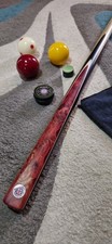 Crafted Cues - 1 Piece Professional, Hand Spliced, High Quality Cue
