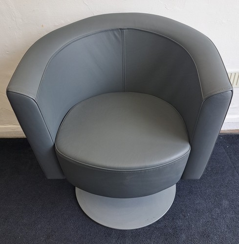 Connection grey leather - , heavy