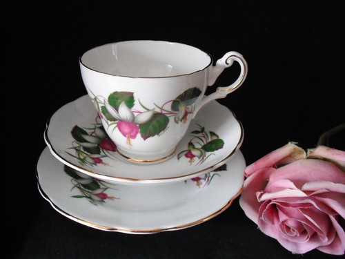 Vintage regency fuchsia - vintage,