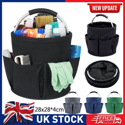 17l cleaning caddy - with, handle