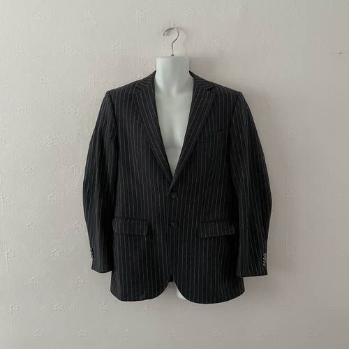 Gant pinstripe blazer size - pinstripe,