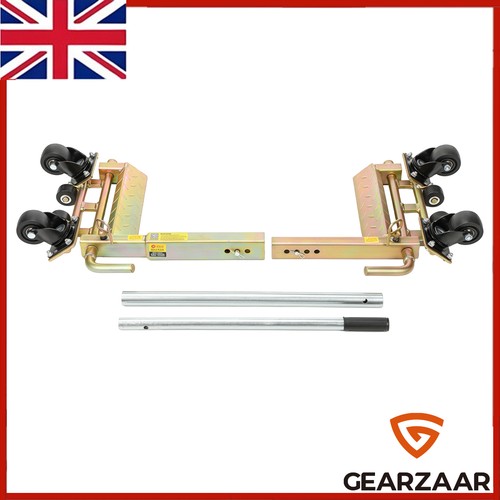 Self jacking recovery skates - recovery,