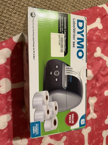 Dymo labelwriter 550 boxed - labelwriter,