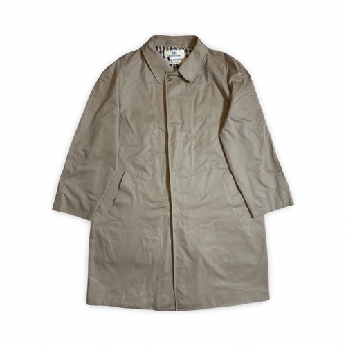 Aquascutum club check mac coat - mac,